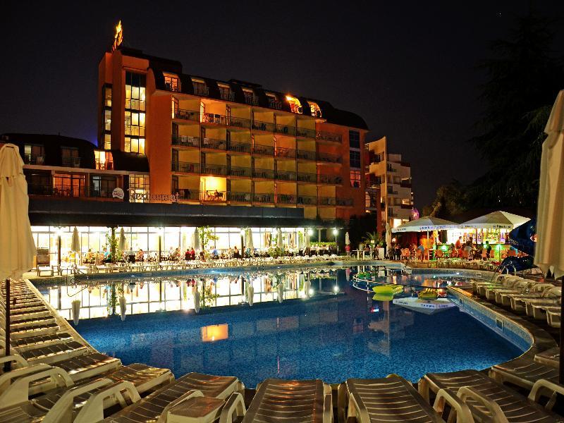 Hotel Baikal Sunny Beach Exterior photo