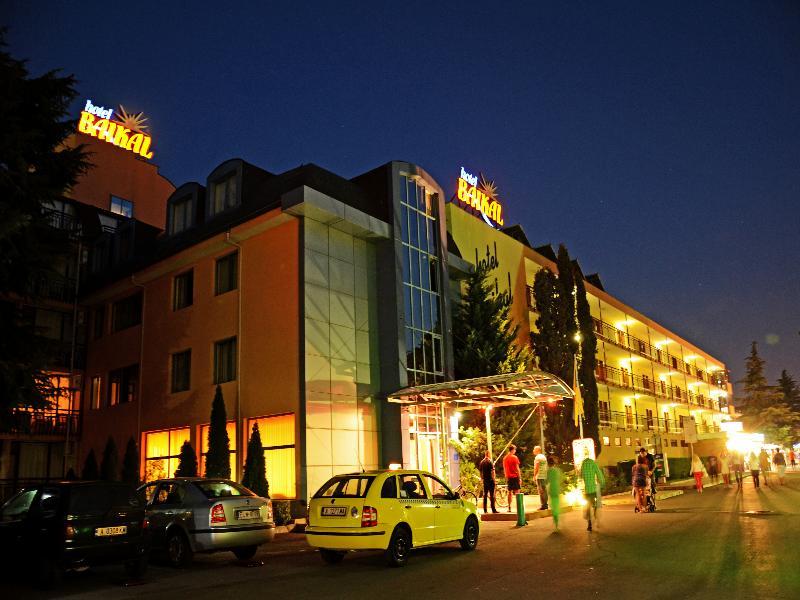 Hotel Baikal Sunny Beach Exterior photo
