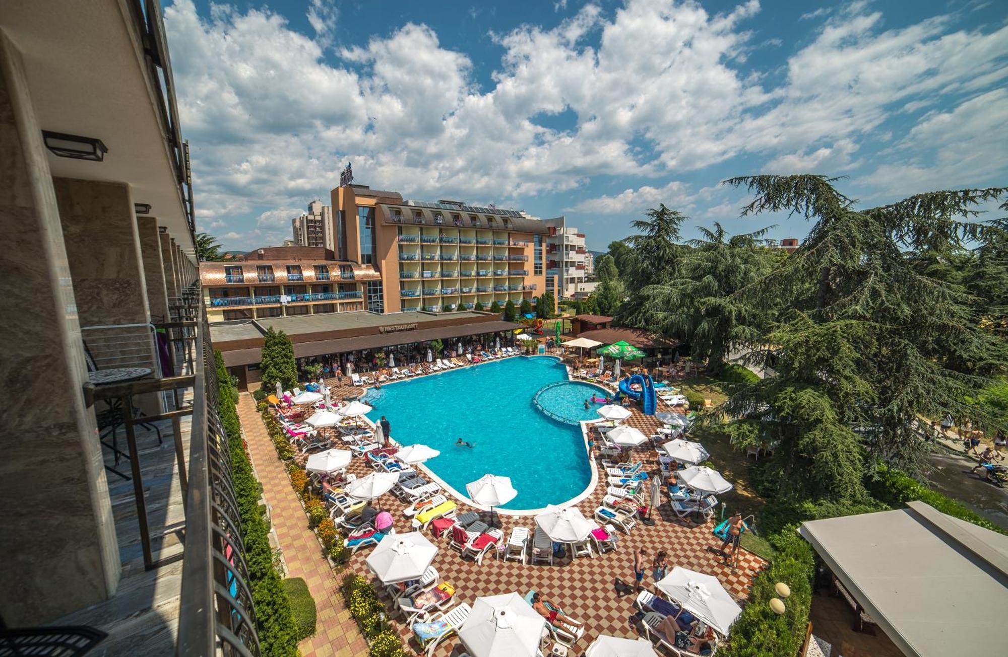 Hotel Baikal Sunny Beach Exterior photo