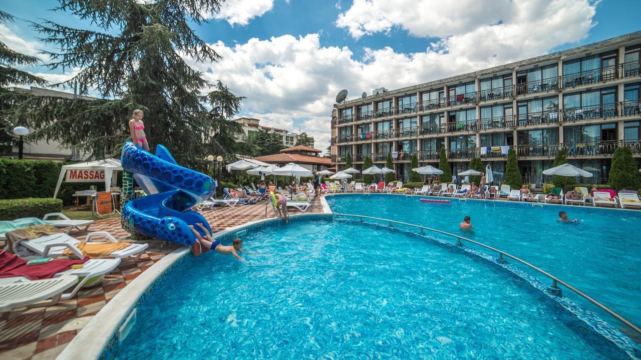 Hotel Baikal Sunny Beach Exterior photo