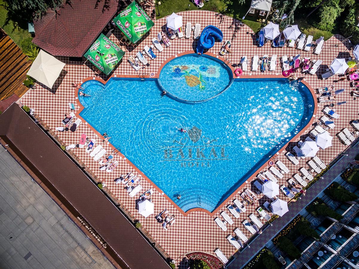 Hotel Baikal Sunny Beach Exterior photo