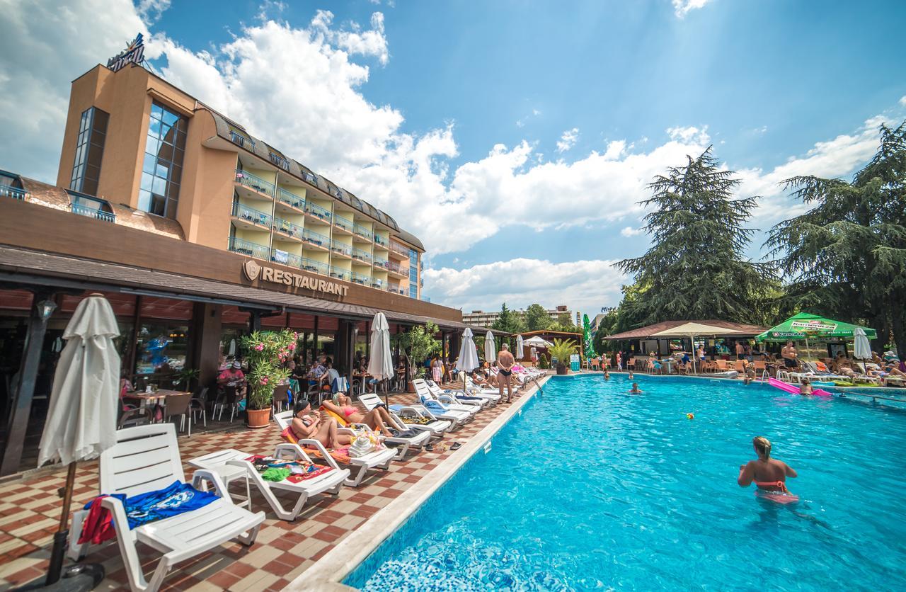 Hotel Baikal Sunny Beach Exterior photo