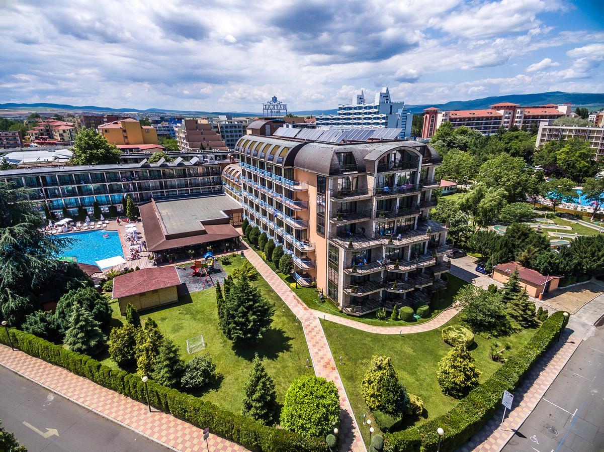 Hotel Baikal Sunny Beach Exterior photo