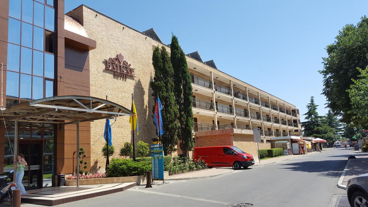 Hotel Baikal Sunny Beach Exterior photo